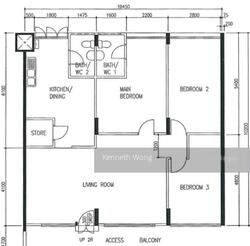 Blk 247 Kim Keat Link (Toa Payoh), HDB 4 Rooms #346636761